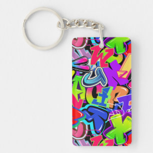 Graffiti Keychain