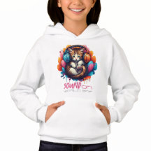 Graffiti Kitten Vibe Appareils - Texte personnalis