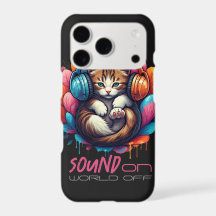 Graffiti Kitten Vibe - Tabby Brown