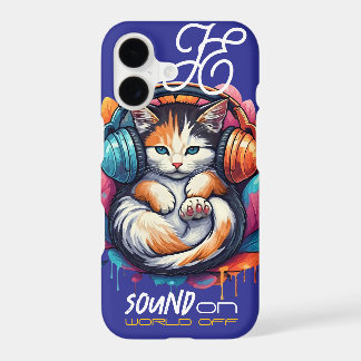 Graffiti Kitty Vibe Case - Calico