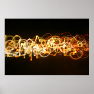 GRAFFITI LANTERNS #1 POSTER