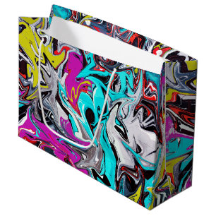 Graffiti Large Gift Bag