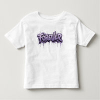 Graffiti Lavender Infinity "FOREVER"