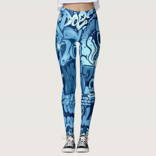 Graffiti Leggings