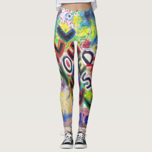 Graffiti Leggings