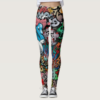 Graffiti Leggings