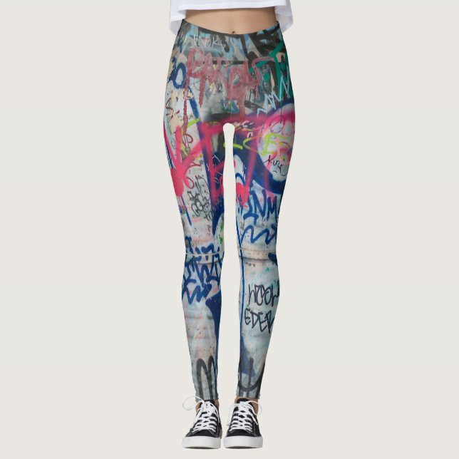 Graffiti Leggings (Front)