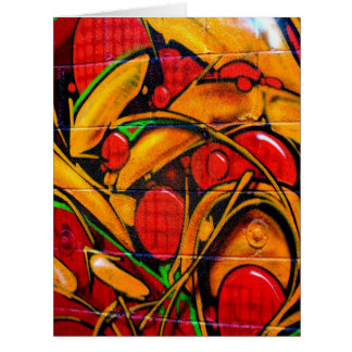 Graffiti Légumes de maïs et de tomates