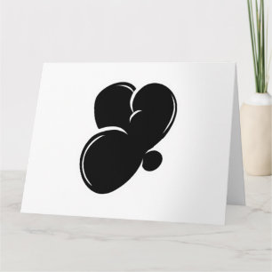 Graffiti letters letter Y Essential Card