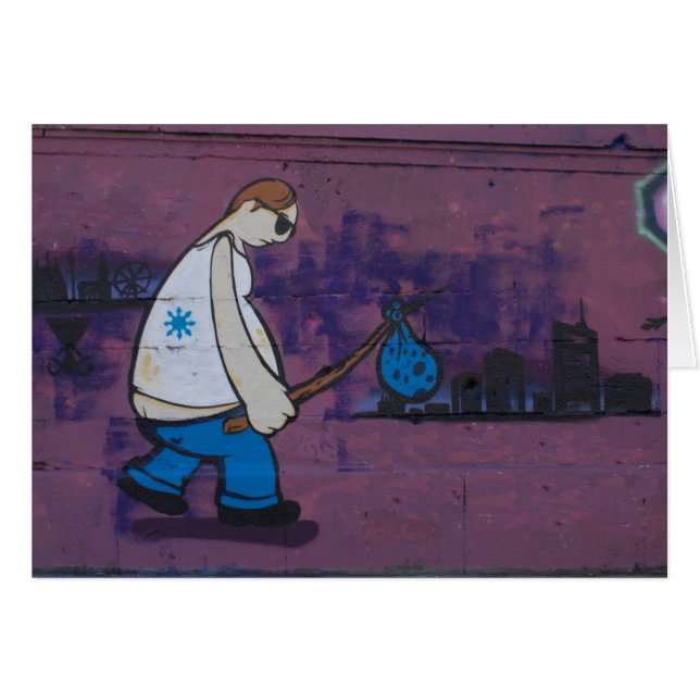 Graffiti Lonely Wanderer (Devant horizontal)