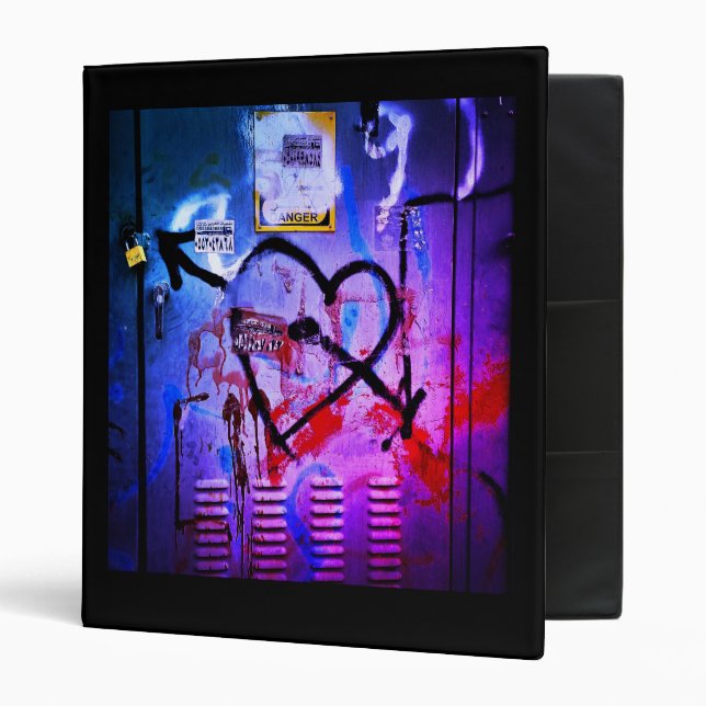 Graffiti Love  Binder (Front/Inside)