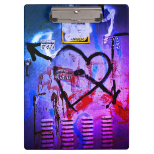 Graffiti Love Clipboard