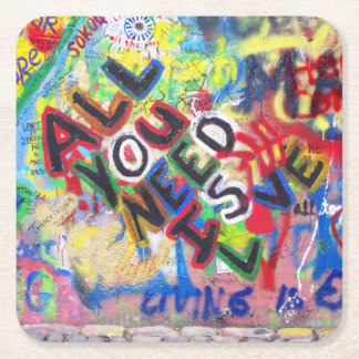 Graffiti Love Coasters