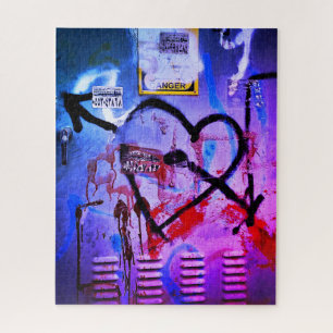 Graffiti Love Jigsaw Puzzle