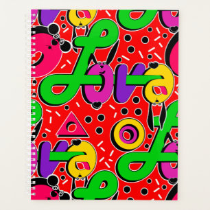 Graffiti, love planner