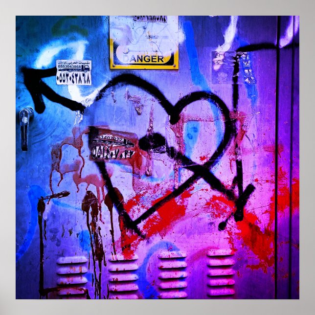 Graffiti Love  Poster (Front)