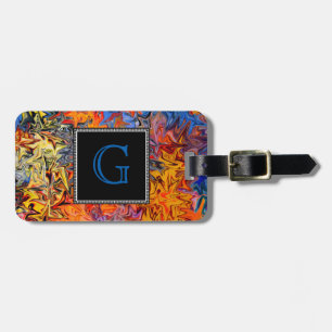 Graffiti Luggage Tag