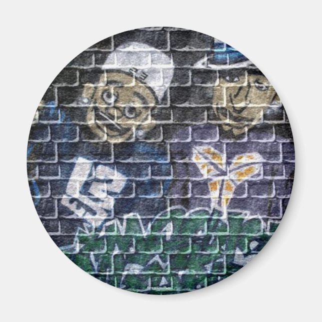 Graffiti Magnet (Front)