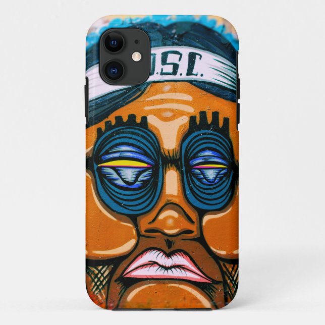 Graffiti Man iPhone 5 Cover (Back)
