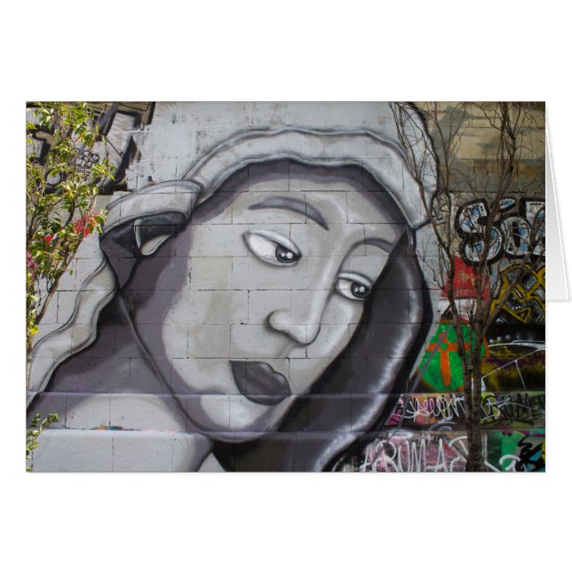 Graffiti Maria (Devant horizontal)