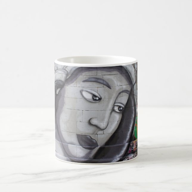 Graffiti Maria Coffee Mug (Center)