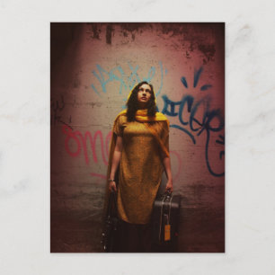 Graffiti Maya Postcard