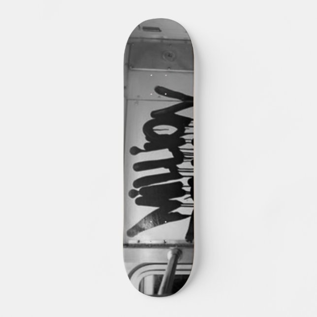 GRAFFITI MILLION TAG SKATEBOARD DECK (Recto)