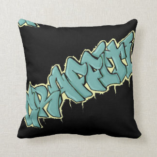 GRAFFITI mojo pillow/cushion Throw Pillow