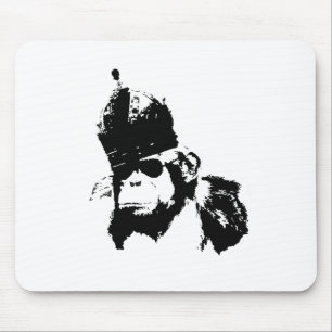Graffiti Monkey King Mouse Pad