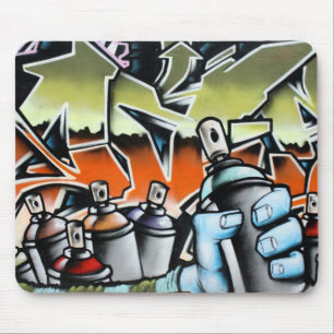 Graffiti Mouse Pad