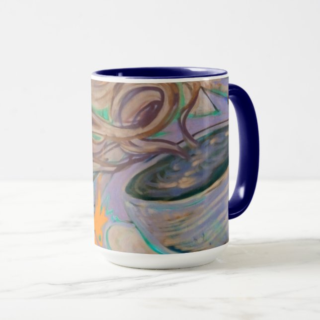 Graffiti Mug (Devant droit)