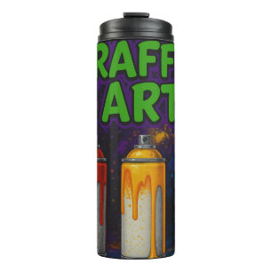 Graffiti Mug Tumbler