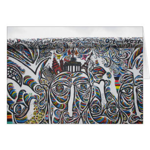 Graffiti mur de Berlin Est