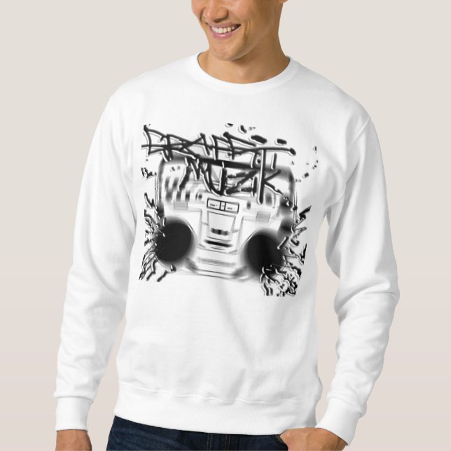GRAFFITI MUZIK SWEATSHIRT (Front)