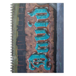 Graffiti Name Tag: David Notebook