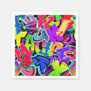 Graffiti Napkin