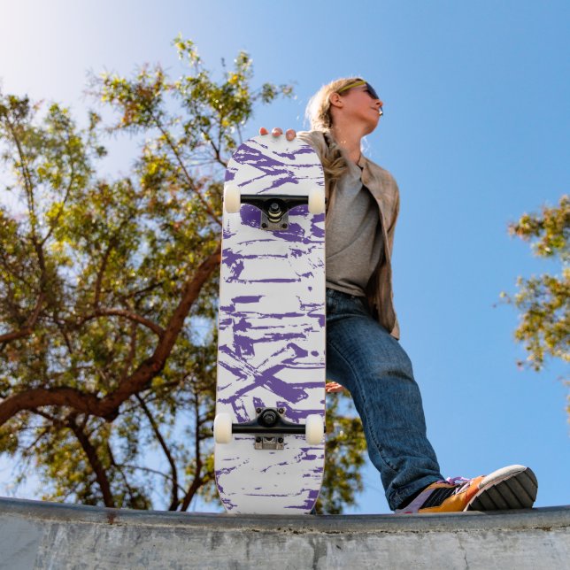 Graffiti Nextday Grunge Brush Abstract Typography Skateboard (Outdoor 1)