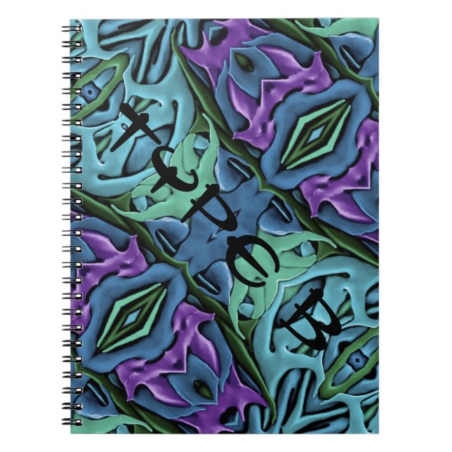 Graffiti Notebook (Front)
