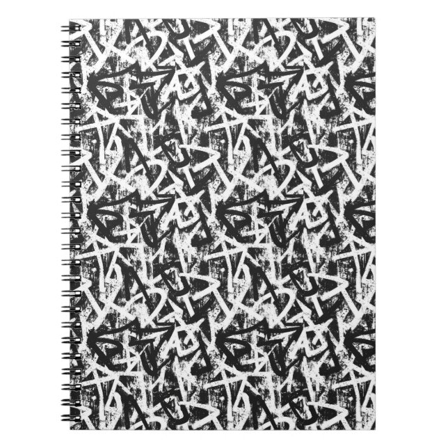 Graffiti notebook (Front)