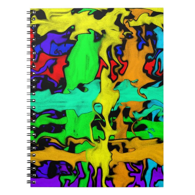 Graffiti Notebook (Front)