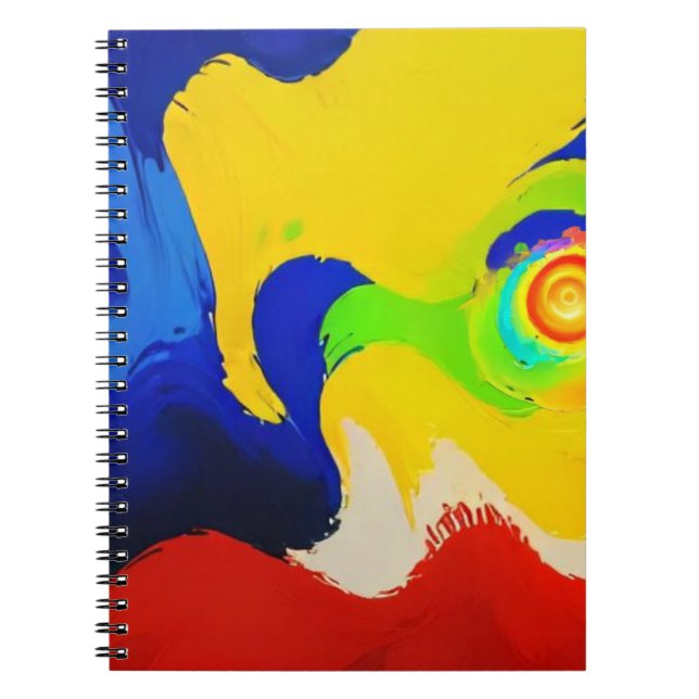 Graffiti Notebook (Front)