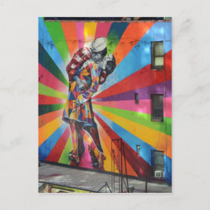 Graffiti of New York Postcard