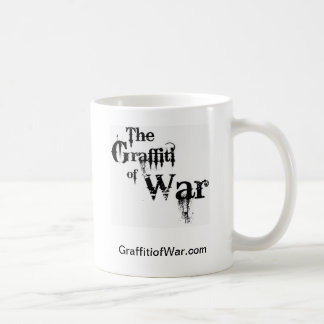 Graffiti officiel de tasse de guerre