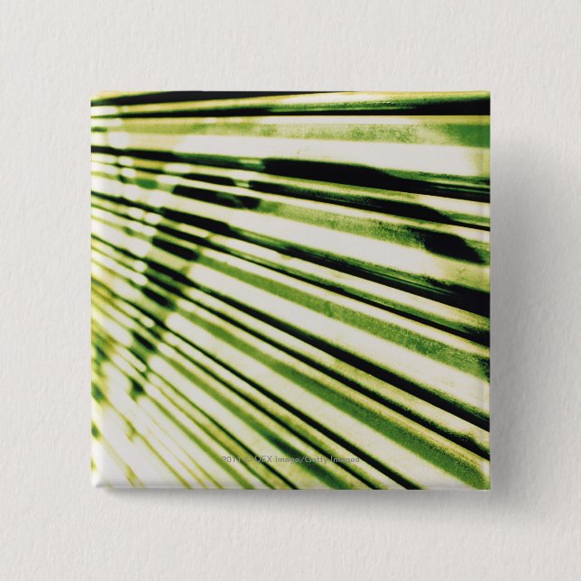 Graffiti on a shutter 2 inch square button (Front)