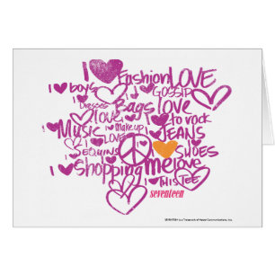 Graffiti Orange/Purple