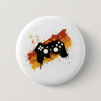 Graffiti Pad 2 Inch Round Button