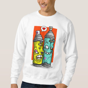 GRAFFITI PAINT 2 SPRAY CANS by Hoakser Sweatshirt