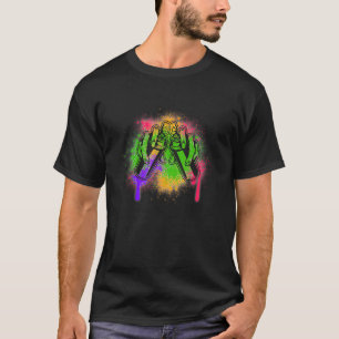 Graffiti Painting Colourful Palette T-Shirt