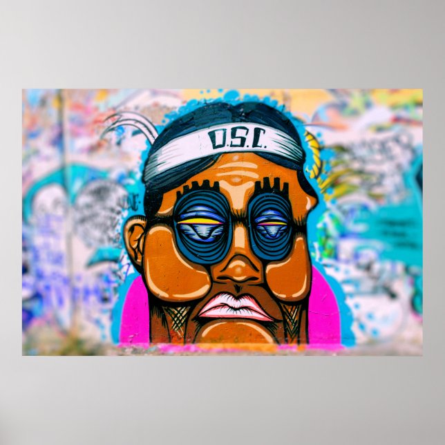 Graffiti Park Poster (Front)