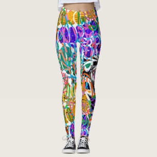 Graffiti Pattern  Leggings